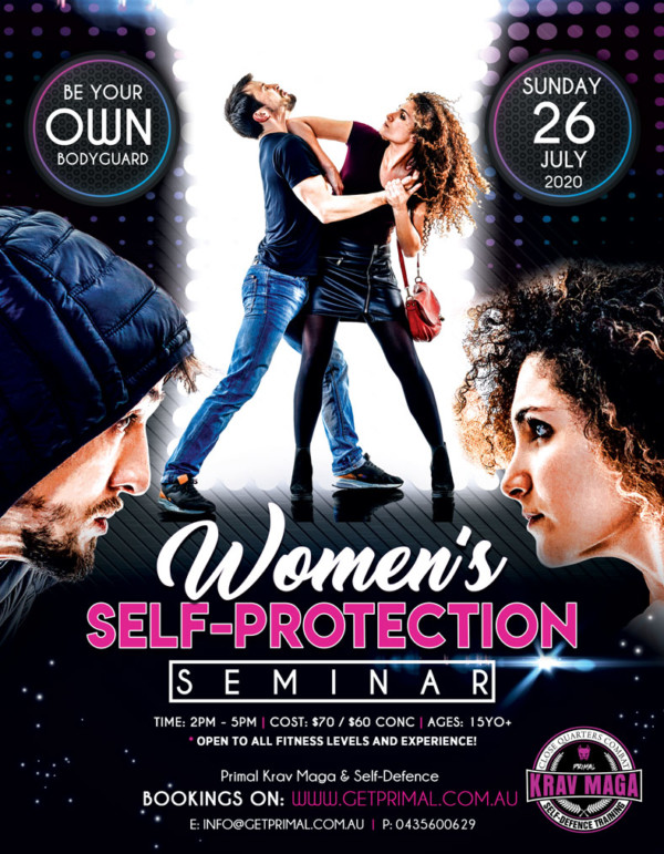 Women's Self-Protection Seminar - 2020