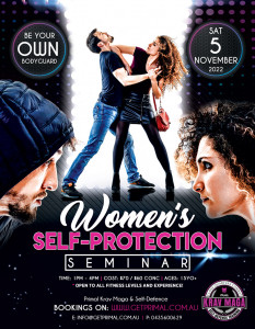 Women's Self-Protection Seminar - 2022